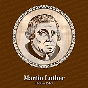 Martin Luther 1483 Ã¢â¬â 1546 was a German professor of theology, composer, priest, monk, and a seminal figure in the Protestant